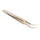 thumbnail image 1 of Tweezer de extensión de las Pestañas, Extensión de Pestañas Postizas Tweezer de Acero Blossom Pearl Golden For Beauty Salon, 1 of 7