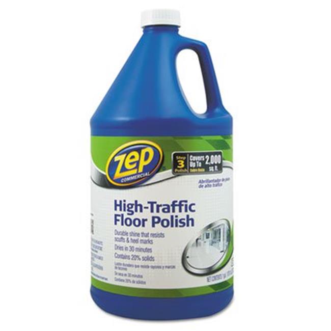 Zep ZUHTFF128EA 1 gal High Traffic Floor Polish Walmart Canada