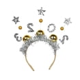 thumbnail image 2 of Diademas de estrellas Hugo Tiaras aro para el cabello Decoración con brillo, 2 of 4