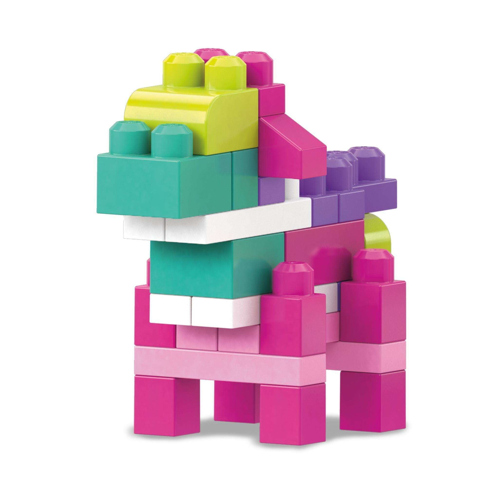 pink mega blocks