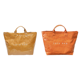 thumbnail image 1 of Bolso Mano PVC Gran Capacidad Compras para Mujer (marrón), 1 of 8
