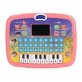 thumbnail image 1 of Children Learning Computer, ABS Baby Laptop Entertaining Educational  For Toddlers For Kids Pink, 1 of 10