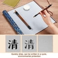 thumbnail image 5 of 4pcs No Ink Chinese Calligraphy Set Reusable Water Writing Magic Cloth Scrolls Chinese Traditional Calligraphy Writing Brushes Pens DIY, 5 of 7