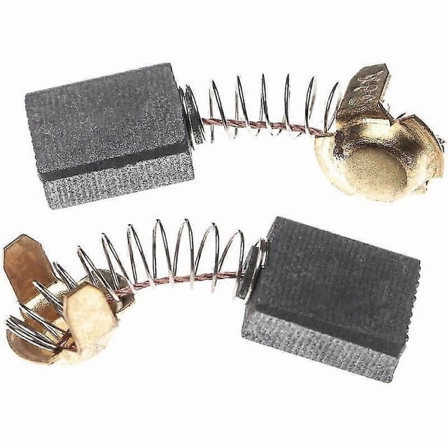 2x Motor carbon brushes 7 x 13 x 16.5mm compatible with Hitachi C12LDH, C12LSH, C12RSH, C13, C7BD, C7BD2 power tool