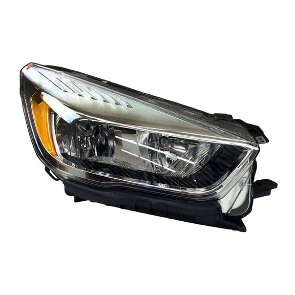 KAI New CAPA Certified Standard Replacement Passenger Side Headlight Assembly, Fits 2017-2019 Ford Escape