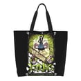 thumbnail image 2 of Beetlejuice Shoulder Bag Durable Reusable Grocery Bags Shopping Tote Bag for Women, 2 of 9