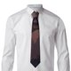 thumbnail image 5 of Balery Dinosaur Moonlit Forest Corbata Clásica de Seda para Hombre, Corbata Tejida Jacquard, Corbatas Formales para Negocios y Bodas, 5 of 7