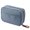 grey, variant on Simple Zipper Beauty Portable Cosmetic Bag Storage Case Travel Organizer Makeup Pouch GREEN