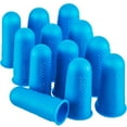 thumbnail image 4 of Flmtop 3/5/12Pcs Silicone Finger Cot Protector Sleeve Cover Anti-cut Anti-slip Gloves, 4 of 7