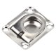 thumbnail image 2 of Flush Pull Ring Handles Durable High Hardness Hatch Flush Mount 304 Stainless Steel for Ship Cabinet Doors for Hatches for Floor Passages ANGGREK Otros, 2 of 8