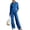 Blue-@q001, variant on Dweltoz 2 Piece Lounge Sets for Women Long Sleeve Half Zip Tops Matching Elastic Waist Wide Leg Pants Casual Baseball Knit Loungewear,Khaki M