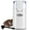 White, variant on Gevi 12-Cup Electric Coffee Grinder with Stainless Steel Blades, Black