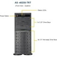 thumbnail image 4 of Supermicro A+ Server 4023S-TRT Server Barebone System, 4U Tower, Socket SP3, 2 x Processor Support, 4 of 8