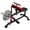Red, variant on HeeH Seated Calf Raise Machine,Calf Exercise Leg Training Adjustable Equipment 660LBS Home Gym Alloy