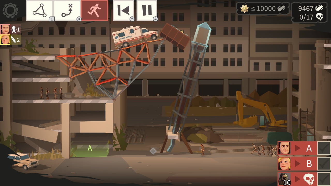 Bridge Construct Walking Dead - Nintendo Switch [Digital]