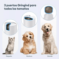 thumbnail image 2 of Afeitadora Mascotas Perros Cortadora Para Rasuradora 4 En 1 BLANCO, 2 of 5