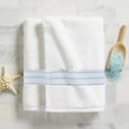 Better Homes & Gardens Adult Bath Towel, Light Blue Stripe