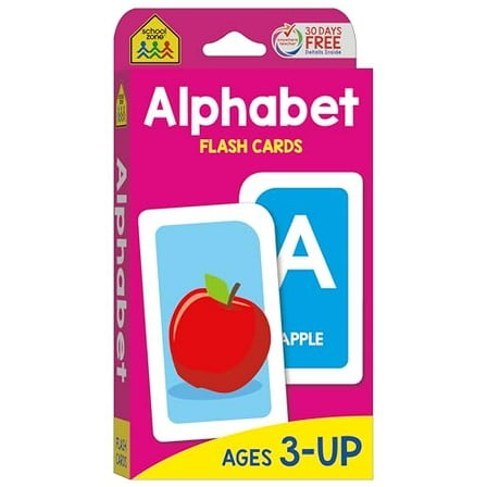 Pre-Owned Flash Cards - Alphabet Paperback
