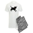 thumbnail image 1 of CafePress - Black Labrador Retriever - Men's Light Pajamas, 1 of 1