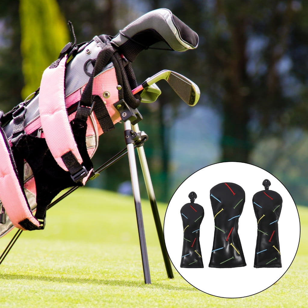 Golfs Mallet Putter Headcover Golfs Club Head Cover Golfs for Men Women, Golfs Driver Golfs Club Cover Iron Headcover