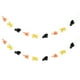 thumbnail image 1 of KAKOWELY 2 banderines decorativos para cumpleaños con temática de vehículos de construcción, banderines colgantes para fiestas (banderines con forma de vehículo amarillo y negro), 1 of 4