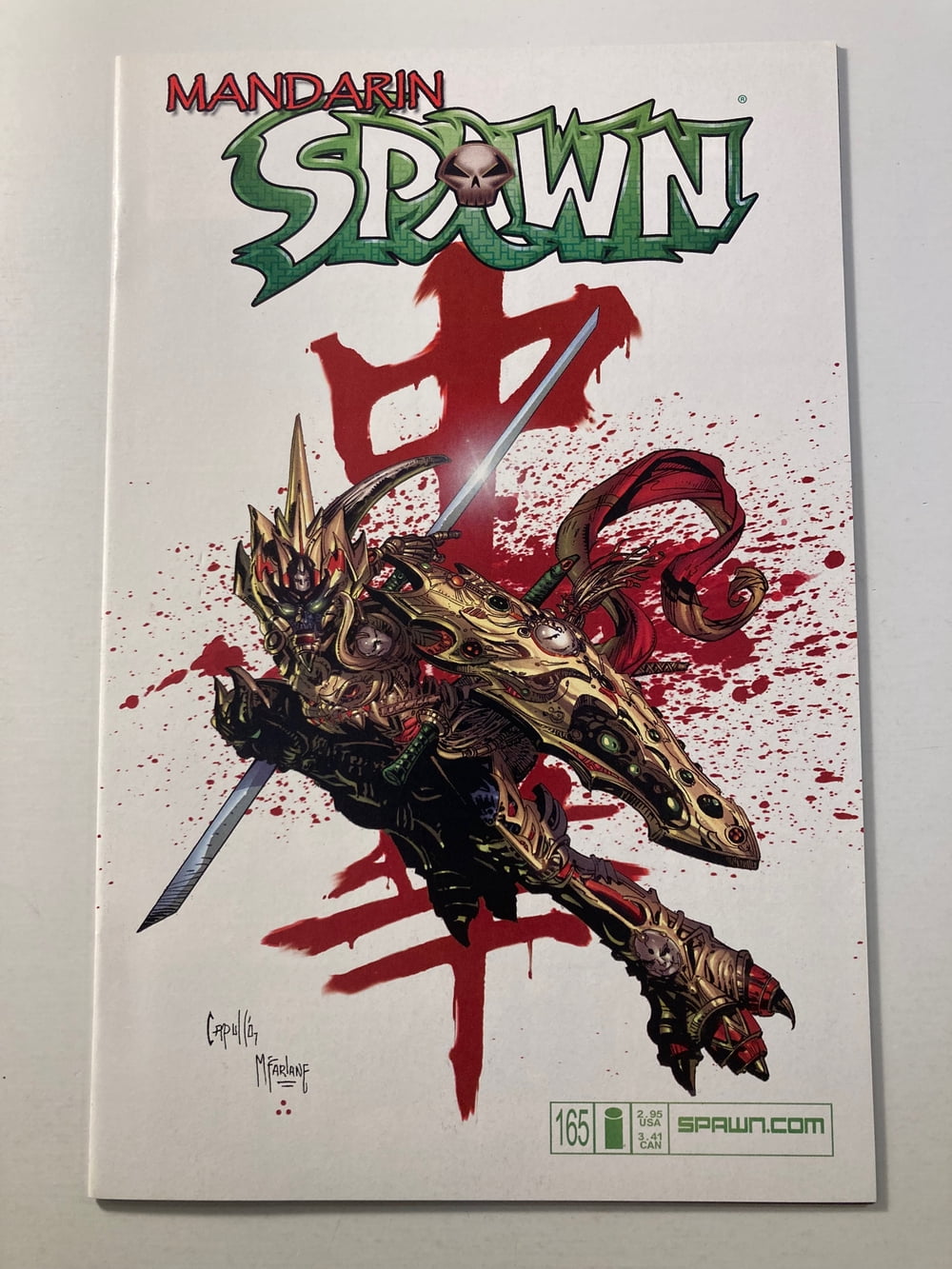 Cover of Spawn #165