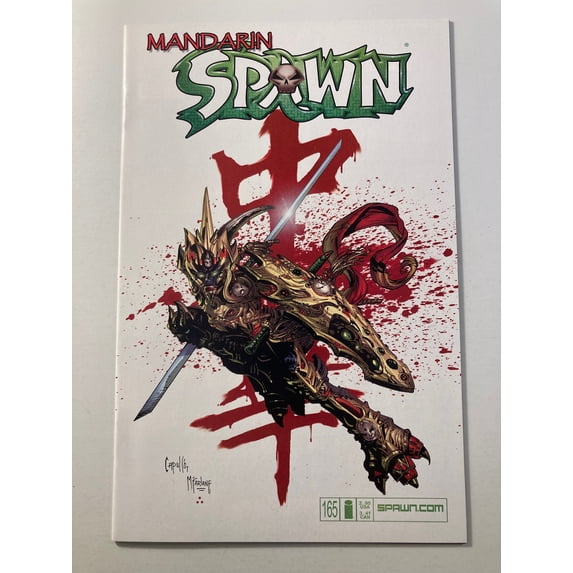 Spawn #165 Comic Book