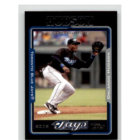 Orlando Hudson Card 2005 Topps Black #254