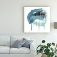 thumbnail image 3 of Trademark Fine Art 'Incidental Indigo IV' Canvas Art by June Erica Vess, 3 of 4