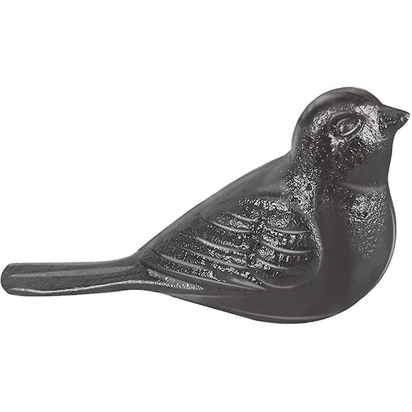 Cast Iron Decorative Bird Door Stop, Heavy Duty Door Stopper, Door Stop Wedge To