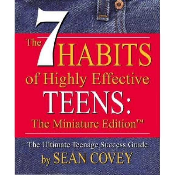 Rp Minis The 7 Habits of Highly Effective Teens: A Miniature Book (Measures 2-7/8 X 3-3/8 Inches), (Hardcover)