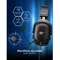 thumbnail image 4 of Audífonos Gamer Headset alámbricos Havit 3.5mm Sonido envolvente, 4 of 7