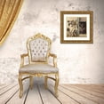 thumbnail image 3 of Poloson, Kimberly 26x26 Gold Ornate Wood Framed with Double Matting Museum Art Print Titled - Belle Fleur II, 3 of 4