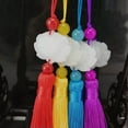 thumbnail image 3 of U8MO Beads lotus pendant tassel Trim Crafts jewelry making DIY 27 color-peach, 3 of 9