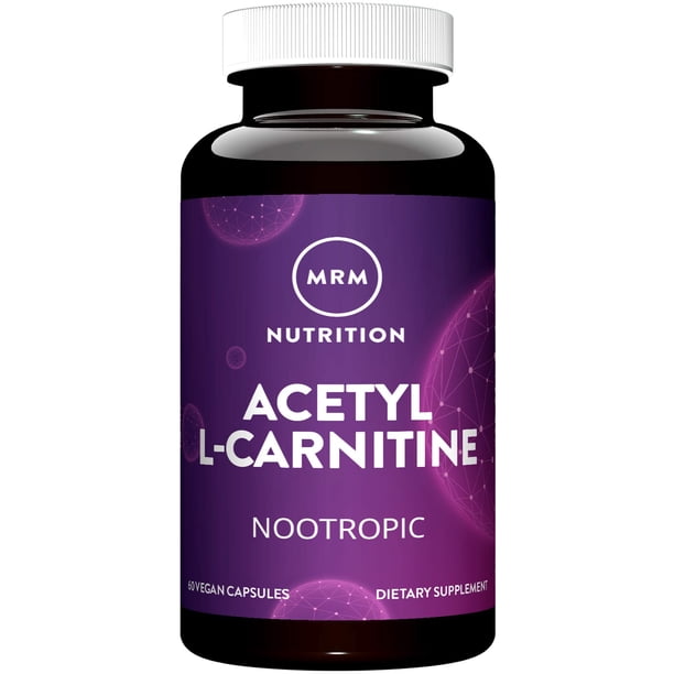 acetil l-carnitina para el cerebro Acetil-L-carnitina, 500 mg, 200 cpsulas vegetales impulsando cada paso de tu viaje hacia la salud. The Vitamin Shoppe La acetil-L-carnitina