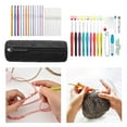 thumbnail image 2 of 52/ Crochet Hooks Set Accessories with Case Yarn Knitting 62Pcs, 2 of 8