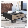 thumbnail image 3 of Mesa de centro Klik kaia chocolate, 3 of 4