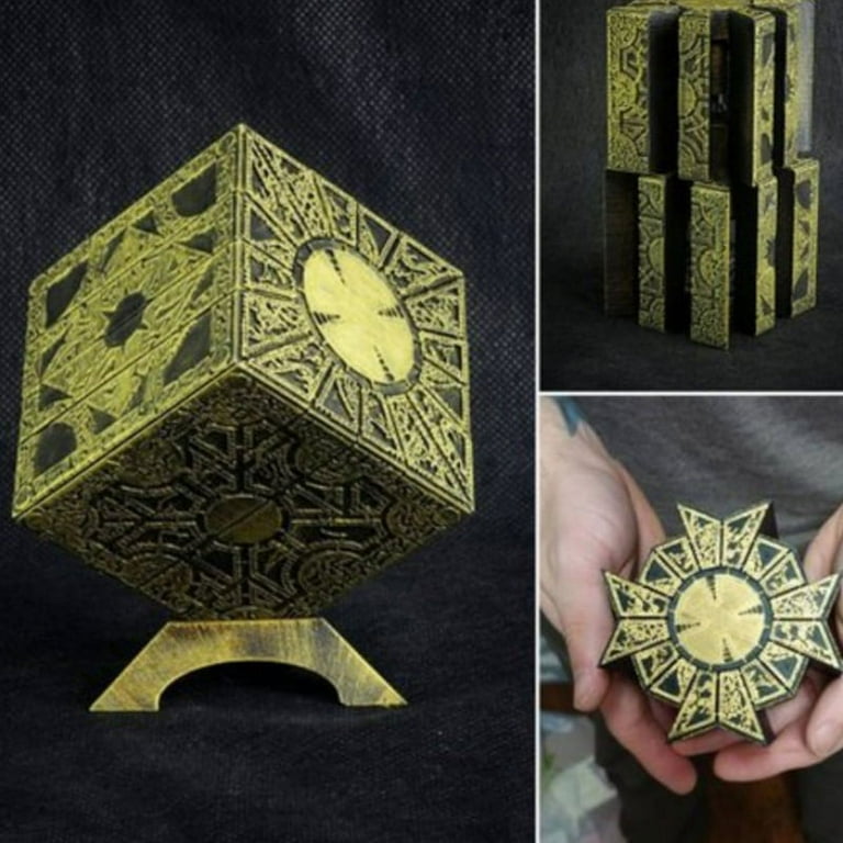 Working Lemarchand's Lament Configuration Lock Puzzle Box from