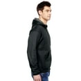 thumbnail image 2 of Mens 7.2 oz. Sofspun Hooded Sweatshirt SF76R (3 PACK), 2 of 3