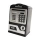 thumbnail image 5 of Alcancía electrónica de juguete con cerradura con código de contraseña, cajero automático, caja de ahorro de dinero para niños de 3 años en adelante, plateado, 5 of 10