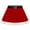 Red, variant on DPOIS Womens Christmas Skirts Mrs Santa Claus Costumes Red S