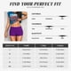 thumbnail image 5 of Fotbe Purple Shorts Sin Costuras – Shorts Deportivos de Cintura Alta para Mujer, Elásticos para Gimnasio, Yoga, Running o Ciclismo-Large, 5 of 8