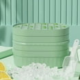 thumbnail image 2 of Innovative Ice Cube Creator, Refrigerator Space-Saving, Stackable Ice Storage Box For Quick, Convenient Ice Production, 2 of 5