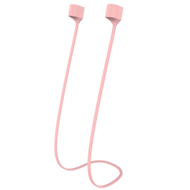 Audífonos Correa para para AirPods 1 2 3 Pro Soporte de cuerda de silicona anti pérdida (rosa) WDOplteas Para estrenar