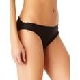 thumbnail image 2 of No Boundaries Juniors Lettuce Edge Scoop Bikini Swim Bottom, 2 of 5