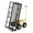 black, variant on 900 lbs Steel Garden Dump Cart with Removable Sides, Convert to Flatbed, Heavy Duty Yard Cart with 180°Rotating Handle & 10" All Terrain Wheels, Utility Dump Wagon for Lawn Farm Backyard