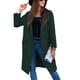 thumbnail image 1 of Abrigo De Longitud Midi Con Botones, Chaqueta De Abrigo De Longitud Midi Con Cuello Vuelto De Color Puro A La Moda Suave Para Mujer Para Invierno ANGGREK II1711, 1 of 5