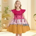 thumbnail image 1 of Robe Fille Enfant Robe Décontractée pour Filles Robe d'Anniversaire Robe d'Été Princesse Robe de Fête Vêtements d'Été Bébé Fille 9-10 Ans, 1 of 3