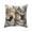 D, variant on Ohmyroo Cute Animals Print Pillow Set 17.7x17.7 Inches Soft Fabric For Bedroom Living Room Sofa Cushion Decoration