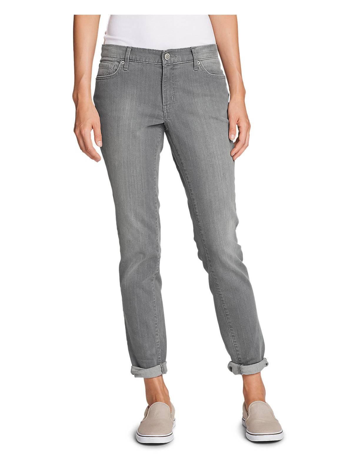 eddie bauer boyfriend slim jeans